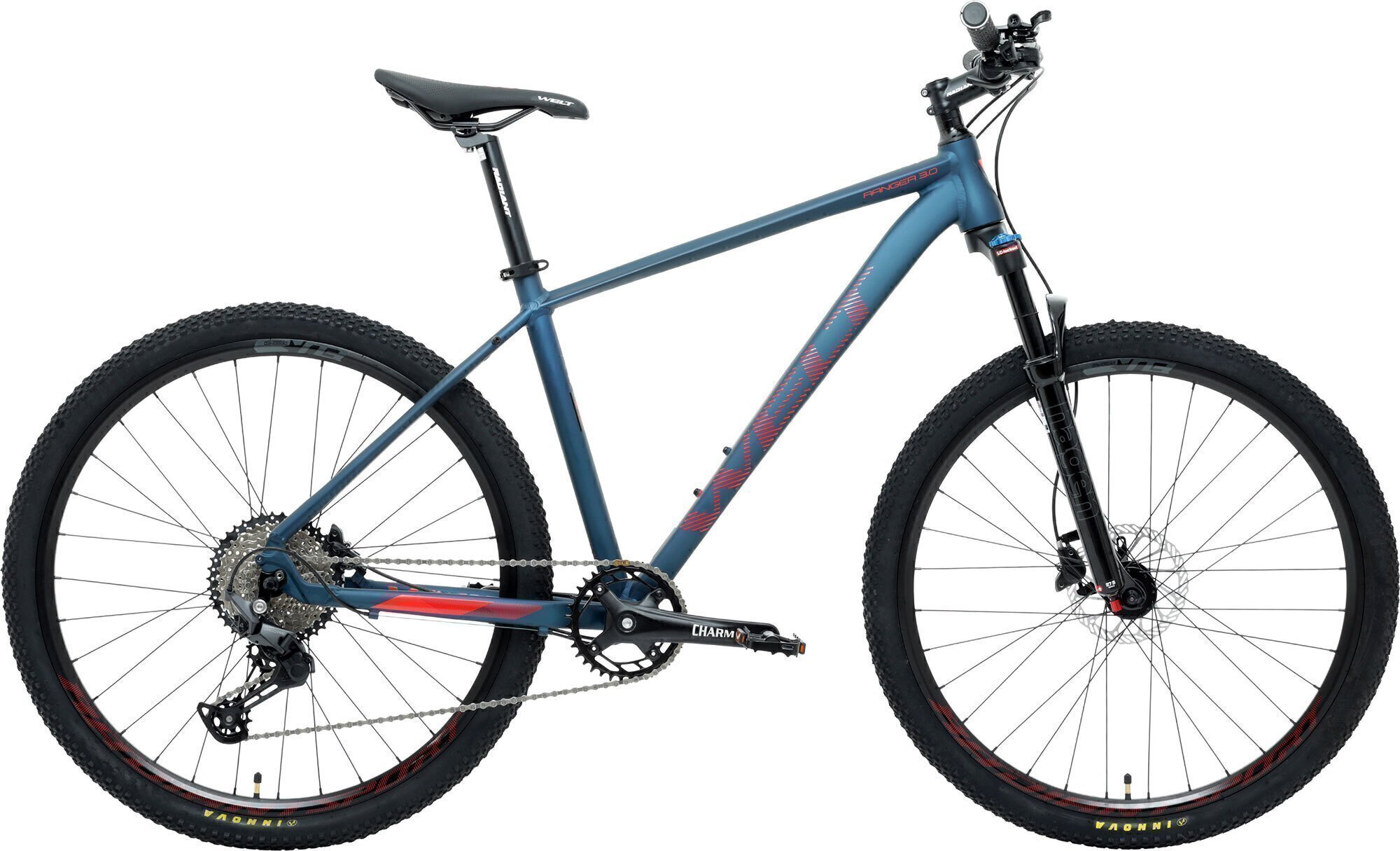 Велосипед WELT Ranger 3.0 27 (2023) Dark Blue