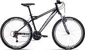 Велосипед FORWARD FLASH 26 1.0 (2023) черный/серый